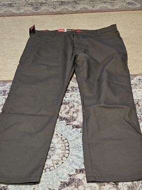 Dickies Gray Work Chinos - Straight Fit